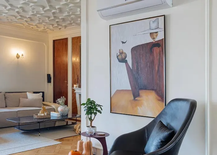 Lejlighed One-of-a-kind Downtown Penthouse, 270-degree Views, Two Terraces, Fireplaces, Grill