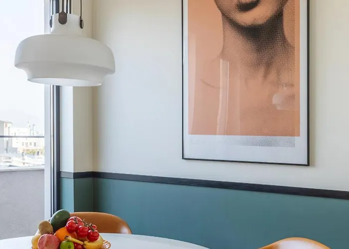 Lejlighed One-of-a-kind Downtown Penthouse, 270-degree Views, Two Terraces, Fireplaces, Grill *