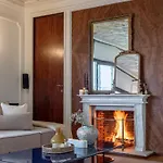 One-of-a-kind Downtown Penthouse, 270-degree Views, Two Terraces, Fireplaces, Grill *