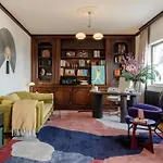 Apartmán One-of-a-kind Downtown Penthouse, 270-degree Views, Two Terraces, Fireplaces, Grill