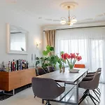 One-of-a-kind Downtown Penthouse, 270-degree Views, Two Terraces, Fireplaces, Grill