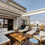 One-of-a-kind Downtown Penthouse, 270-degree Views, Two Terraces, Fireplaces, Grill