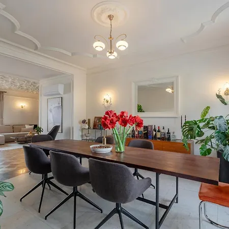 One-of-a-kind Downtown Penthouse, 270-degree Views, Two Terraces, Fireplaces, Grill