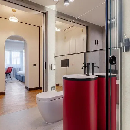 One-of-a-kind Downtown Penthouse, 270-degree Views, Two Terraces, Fireplaces, Grill Appartamento