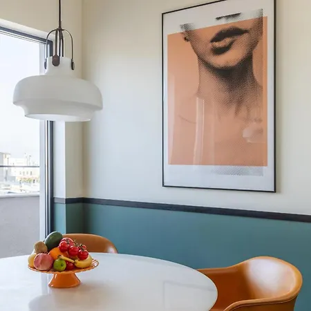 شقة One-of-a-kind Downtown Penthouse, 270-degree Views, Two Terraces, Fireplaces, Grill *