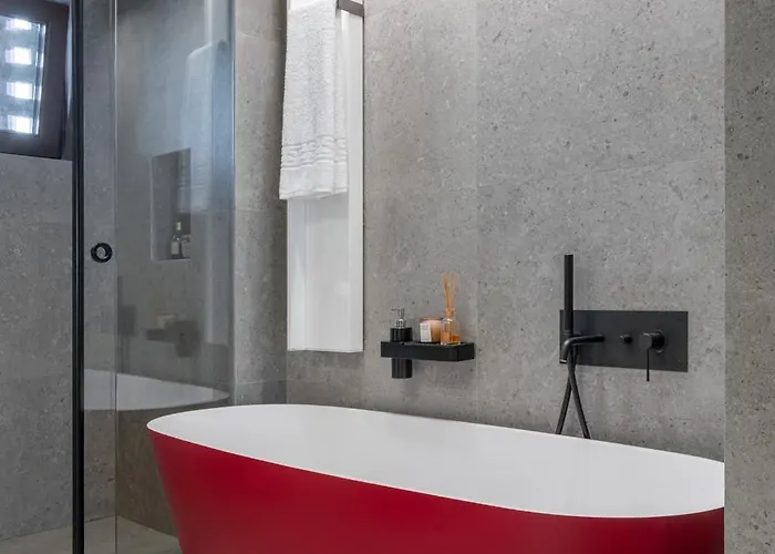 Apartmán One-of-a-kind Downtown Penthouse, 270-degree Views, Two Terraces, Fireplaces, Grill