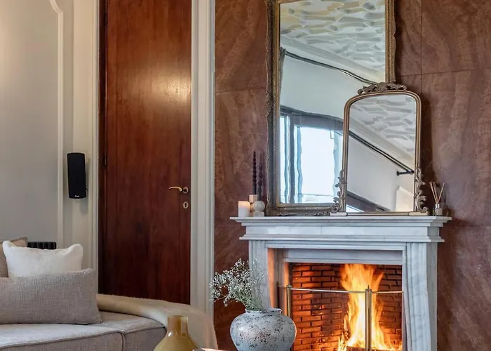 One-of-a-kind Downtown Penthouse, 270-degree Views, Two Terraces, Fireplaces, Grill *