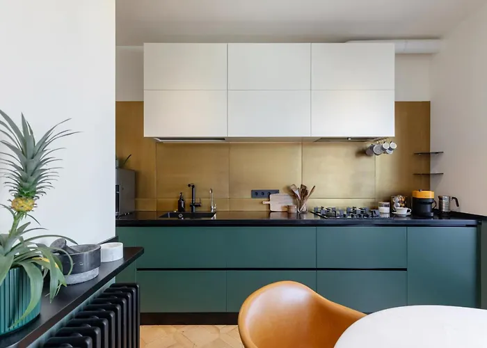 Apartmán One-of-a-kind Downtown Penthouse, 270-degree Views, Two Terraces, Fireplaces, Grill Bukurešť