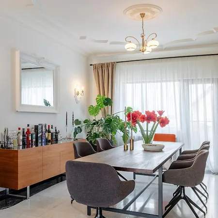 One-of-a-kind Downtown Penthouse, 270-degree Views, Two Terraces, Fireplaces, Grill